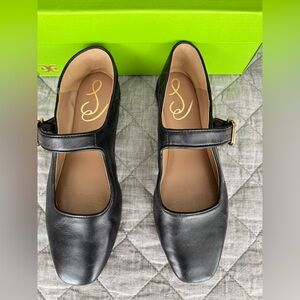 Sam Edelman Black Michaela Mary Jane Flat - Women’s Size 6